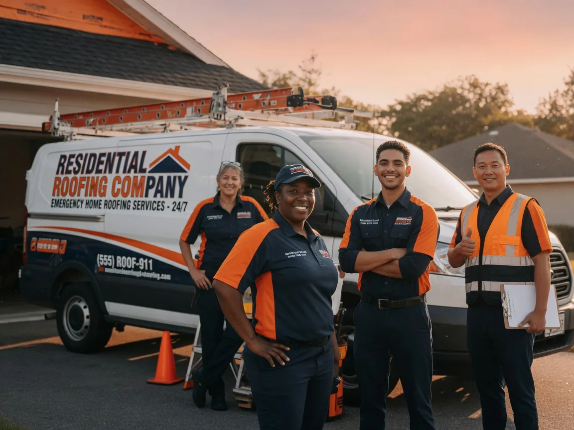 Emergency Roof Repair company in Towson, MD