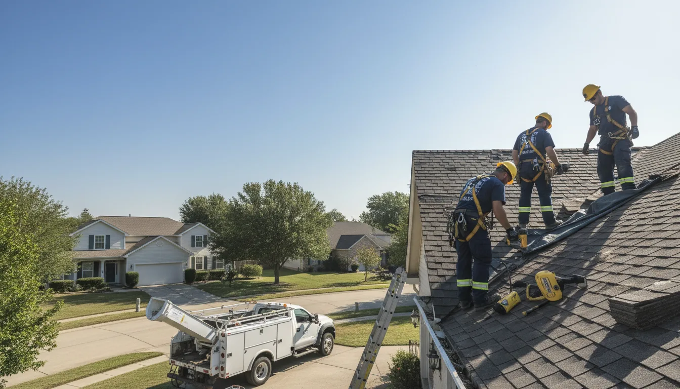 Emergency Roof Repair in Towson, MD near me
